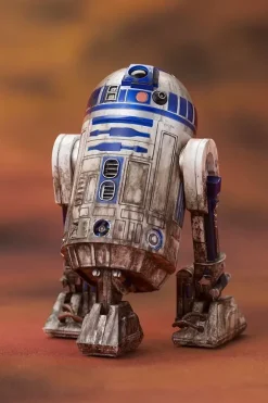 1/10 Artfx+ Yoda & R2-D2 Dagobah Pack PVC