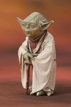 1/10 Artfx+ Yoda & R2-D2 Dagobah Pack PVC
