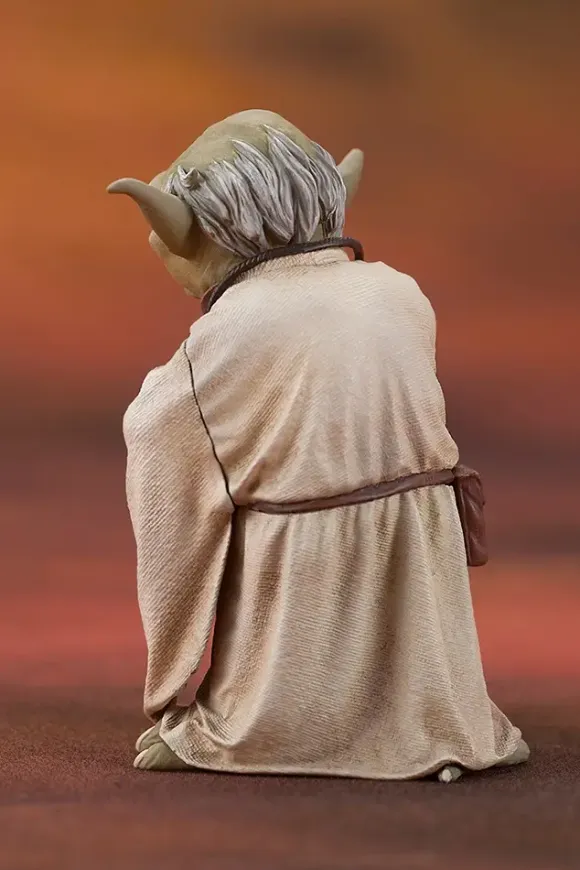 1/10 Artfx+ Yoda & R2-D2 Dagobah Pack PVC