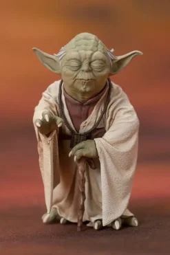 1/10 Artfx+ Yoda & R2-D2 Dagobah Pack PVC
