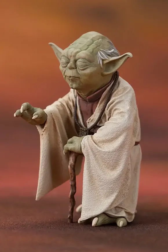 1/10 Artfx+ Yoda & R2-D2 Dagobah Pack PVC