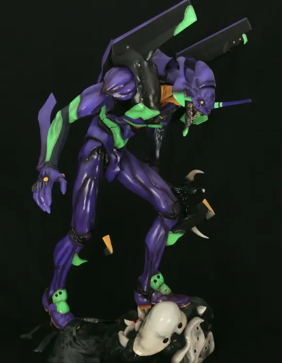 ART MASTER 3D EVA Unit-01 Shinobu Matsumura Ver. (Reissue)