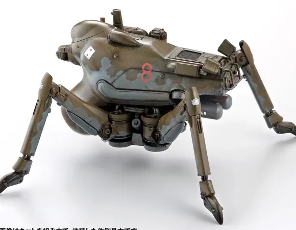1/35 ARTPLA Do-Yanen H.A.F.S. Gladiator (Late Mass Production Type) 2 Machine Set