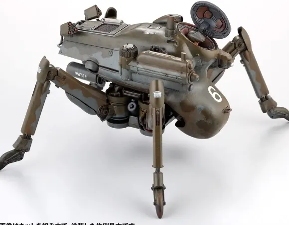 1/35 ARTPLA Do-Yanen H.A.F.S. Gladiator (Late Mass Production Type) 2 Machine Set