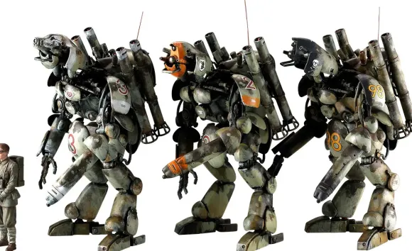 1/35 ARTPLA Maschinen Krieger FINAL HUND SET & Jerry Can Man