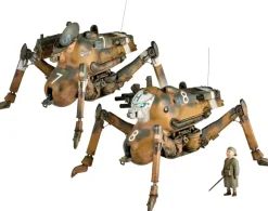 1/35 ARTPLA Maschinen Krieger H.A.F.S. Gladiator & Smile Eddie Amsel