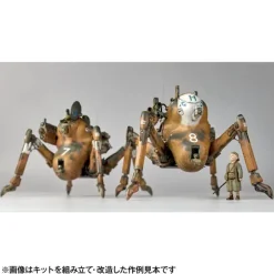 1/35 ARTPLA Maschinen Krieger H.A.F.S. Gladiator & Smile Eddie Amsel
