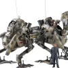 1/35 ARTPLA Maschinen Krieger P.K.A. Kangaroo (2 Kits) & Maintenance Crew