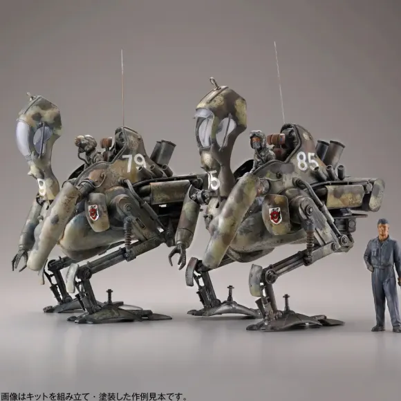 1/35 ARTPLA Maschinen Krieger P.K.A. Kangaroo (2 Kits) & Maintenance Crew