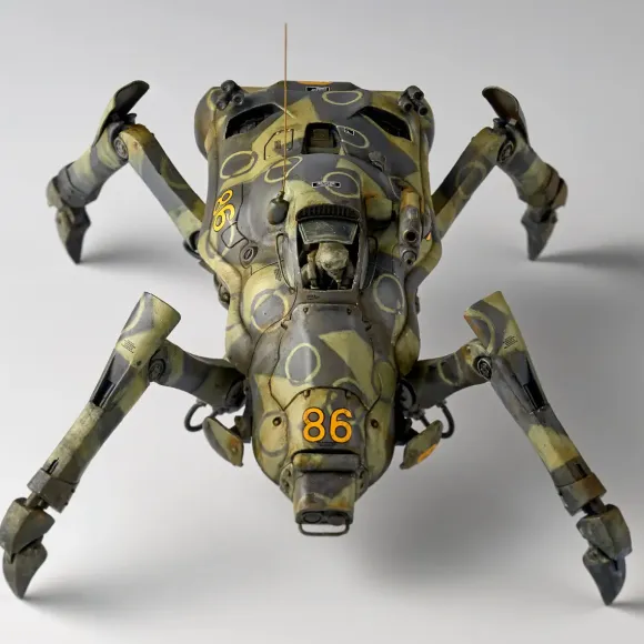 1/35 ARTPLA Maschinen Krieger Sturmkafer & Pamela Amsel
