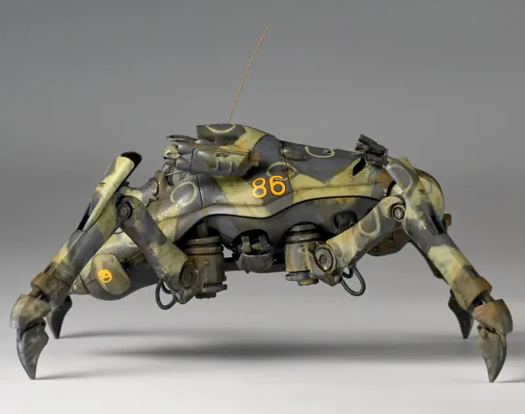 1/35 ARTPLA Maschinen Krieger Sturmkafer & Pamela Amsel