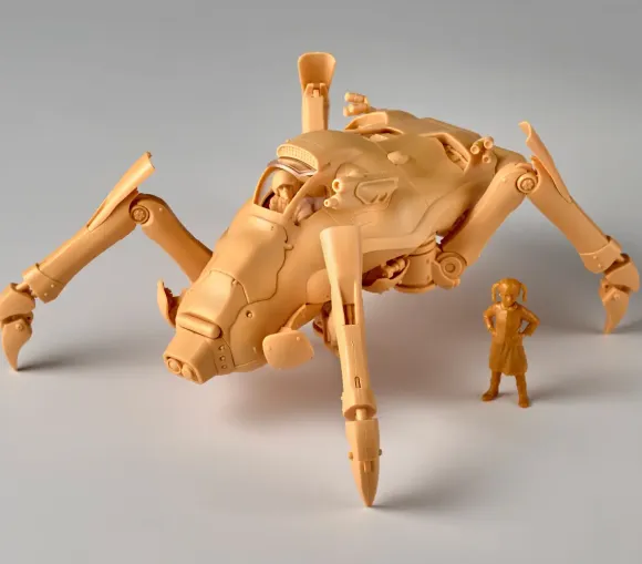 1/35 ARTPLA Maschinen Krieger Sturmkafer & Pamela Amsel