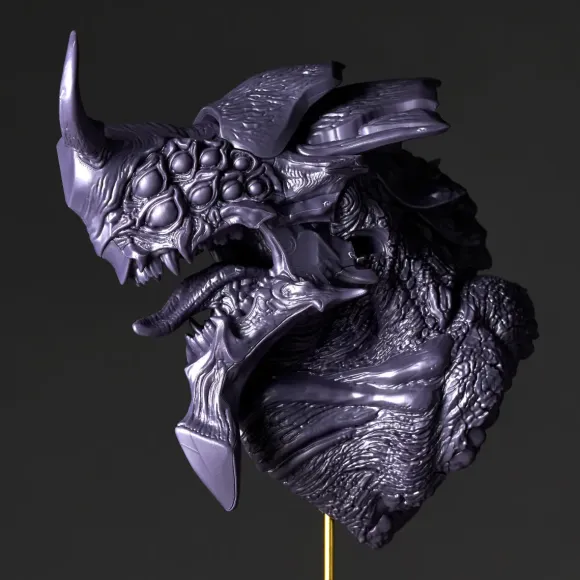 ARTPLA Sculpture Works Evangelion 13 The Last Executor