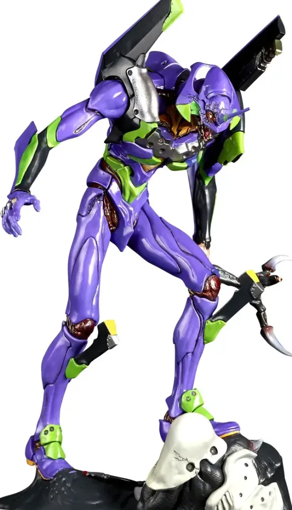 ARTPLA SCULPTURE WORKS Evangelion Test Type 01 Berserk