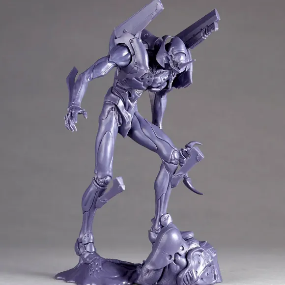 ARTPLA SCULPTURE WORKS Evangelion Test Type 01 Berserk