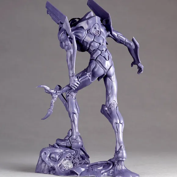 ARTPLA SCULPTURE WORKS Evangelion Test Type 01 Berserk