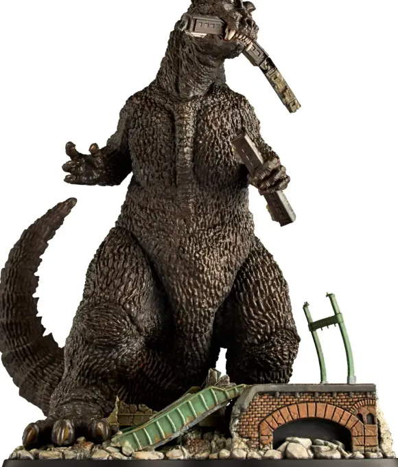 ARTPLA Sculpture Works Godzilla Re:Imagination