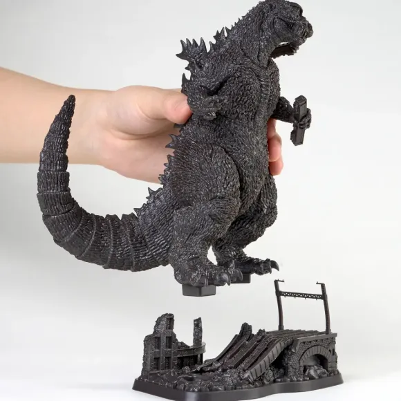 ARTPLA Sculpture Works Godzilla Re:Imagination