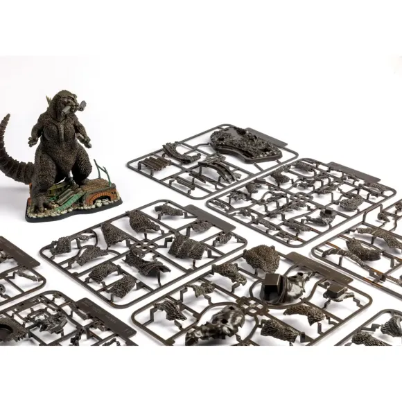 ARTPLA Sculpture Works Godzilla Re:Imagination