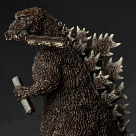 ARTPLA Sculpture Works Godzilla Re:Imagination