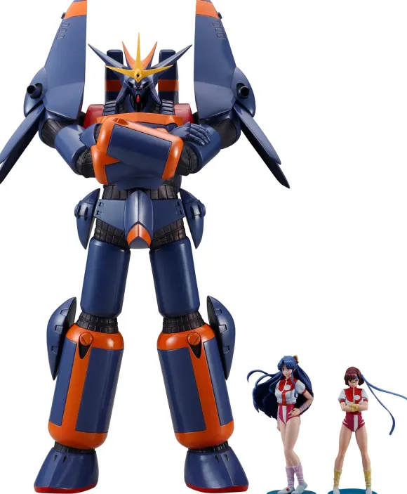 ARTPLA SCULPTURE WORKS Gunbuster, Noriko Takaya, Kazumi Amano Absolute Defense Battle Of The Solar System