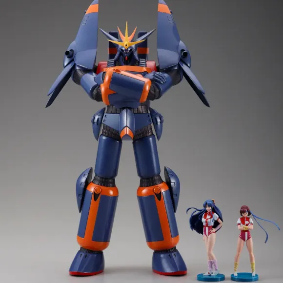 ARTPLA SCULPTURE WORKS Gunbuster, Noriko Takaya, Kazumi Amano Absolute Defense Battle Of The Solar System