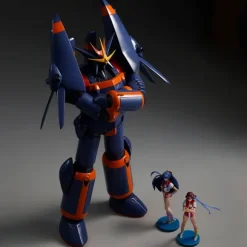 ARTPLA SCULPTURE WORKS Gunbuster, Noriko Takaya, Kazumi Amano Absolute Defense Battle Of The Solar System