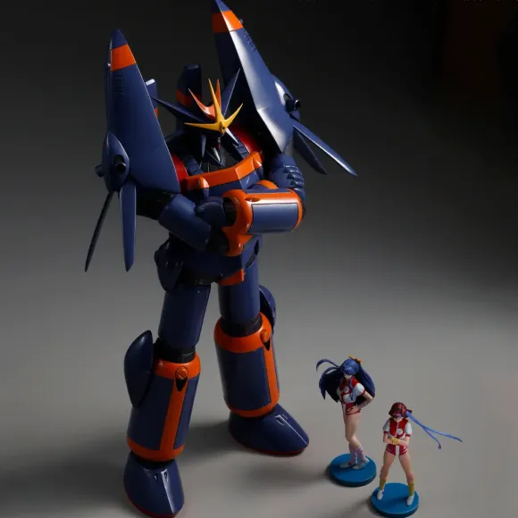 ARTPLA SCULPTURE WORKS Gunbuster, Noriko Takaya, Kazumi Amano Absolute Defense Battle Of The Solar System