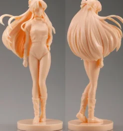 ARTPLA SCULPTURE WORKS Gunbuster, Noriko Takaya, Kazumi Amano Absolute Defense Battle Of The Solar System
