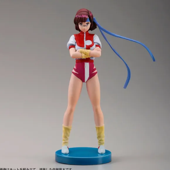 ARTPLA SCULPTURE WORKS Gunbuster, Noriko Takaya, Kazumi Amano Absolute Defense Battle Of The Solar System