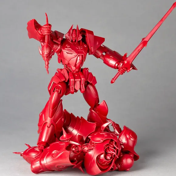 ARTPLA SCULPTURE WORKS Tetsukyojin & Jashinhei