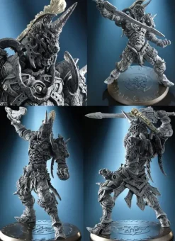 Art Works Monsters Horse Orphnoch