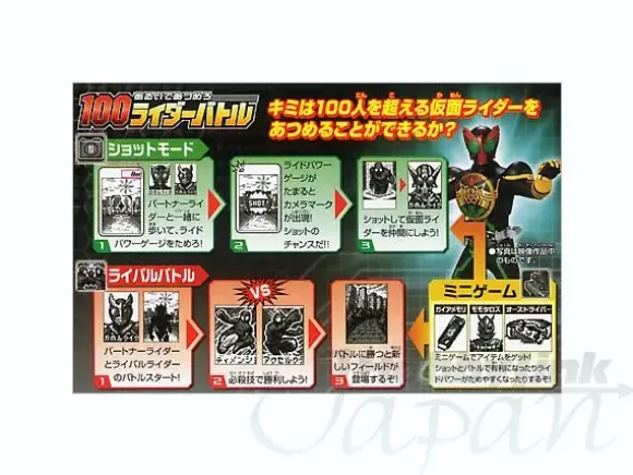 Aruite Atsumero 100 Rider Battle