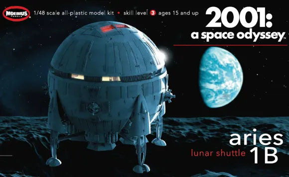 1/48 2001: A Space Odyssey Aries