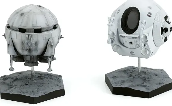 2001: A Space Odyssey Aries Ib & EVA Pod
