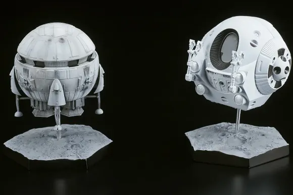 2001: A Space Odyssey Aries Ib & EVA Pod