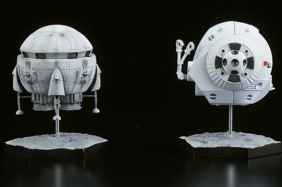 2001: A Space Odyssey Aries Ib & EVA Pod