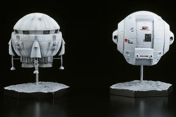 2001: A Space Odyssey Aries Ib & EVA Pod