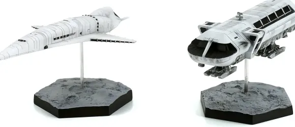 2001: A Space Odyssey Orion III & Moonbus