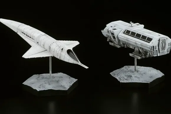 2001: A Space Odyssey Orion III & Moonbus