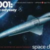 1/72 2001: A Space Odyssey Orion Space Clipper