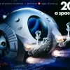 1/8 2001: A Space Odyssey Space Pod