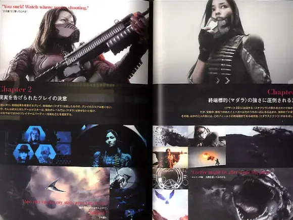 Assault Girls Official Book