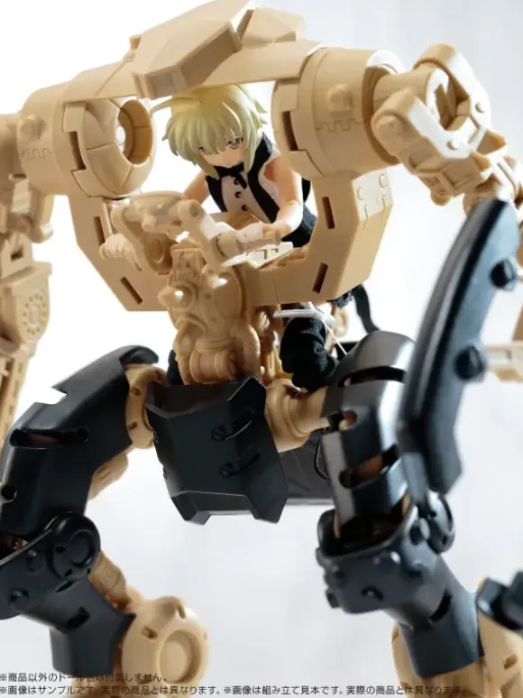 1/12 Assault Lily: Lily's Armored Cavalier (Yurigaoka Girls' High School Ver.) - Color Resin Kit