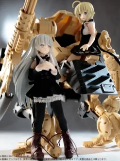 1/12 Assault Lily: Lily's Armored Cavalier (Yurigaoka Girls' High School Ver.) - Color Resin Kit
