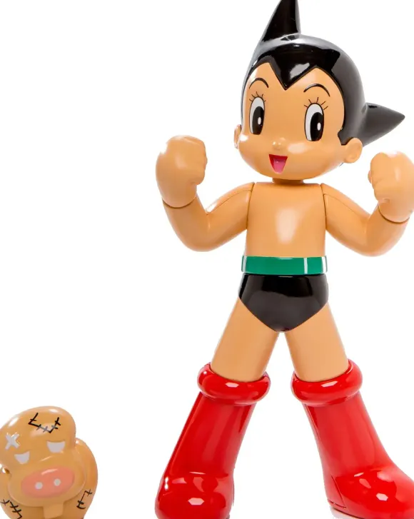 Astro Boy & Hyotantsugi Alloy & PVC