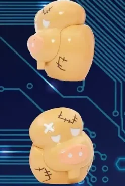 Astro Boy & Hyotantsugi Alloy & PVC
