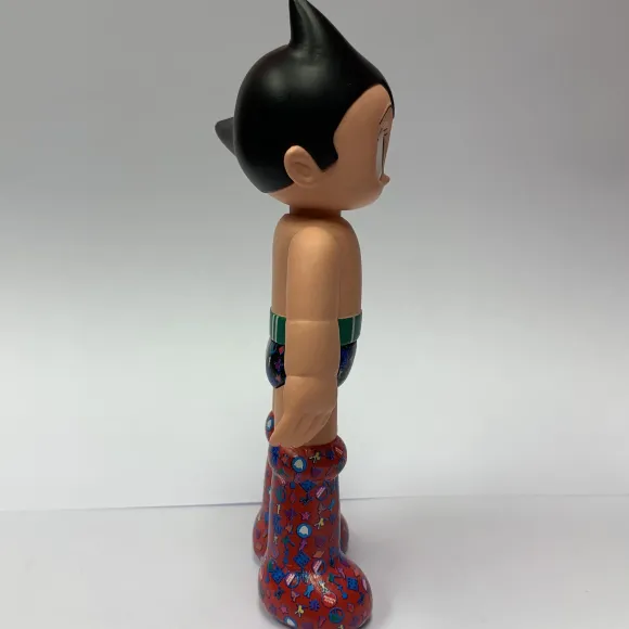 Astro Boy Standing W Pattern 13.5cm PVC