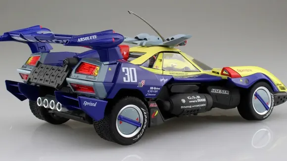 1/24 Asurada G.S.X Rally Mode
