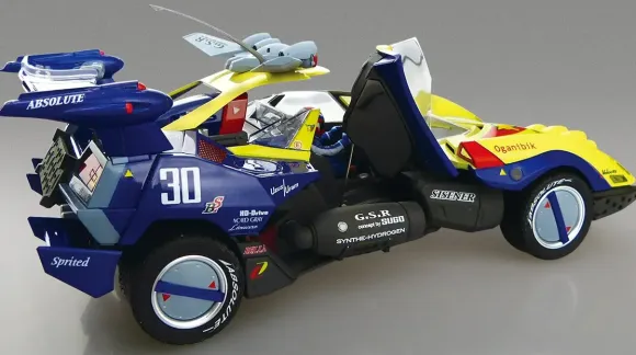 1/24 Asurada G.S.X Rally Mode